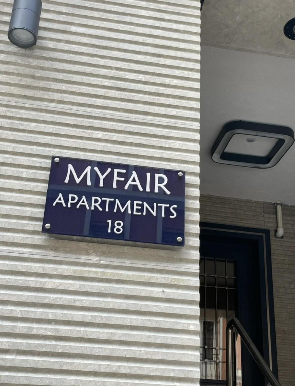 Myfair Apartment Istambul Exterior foto